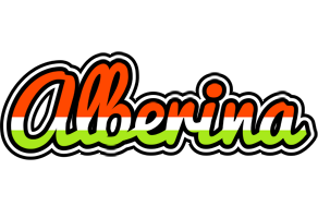 Alberina exotic logo