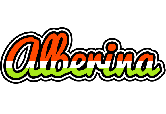 Alberina exotic logo