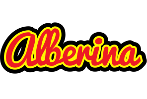 Alberina fireman logo