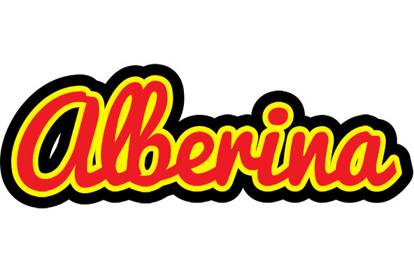 Alberina fireman logo