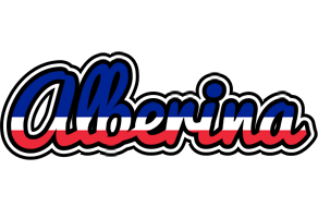 Alberina france logo