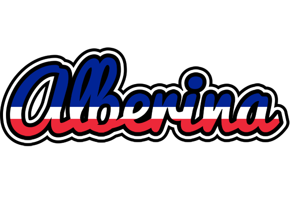 Alberina france logo