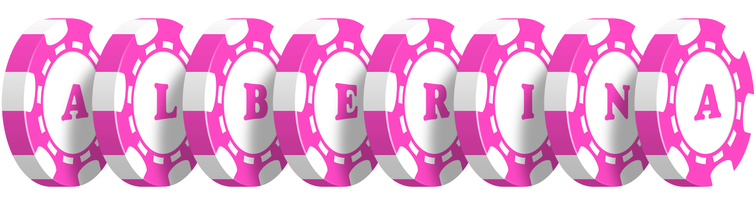 Alberina gambler logo