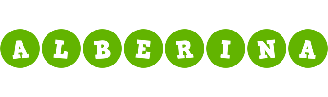 Alberina games logo
