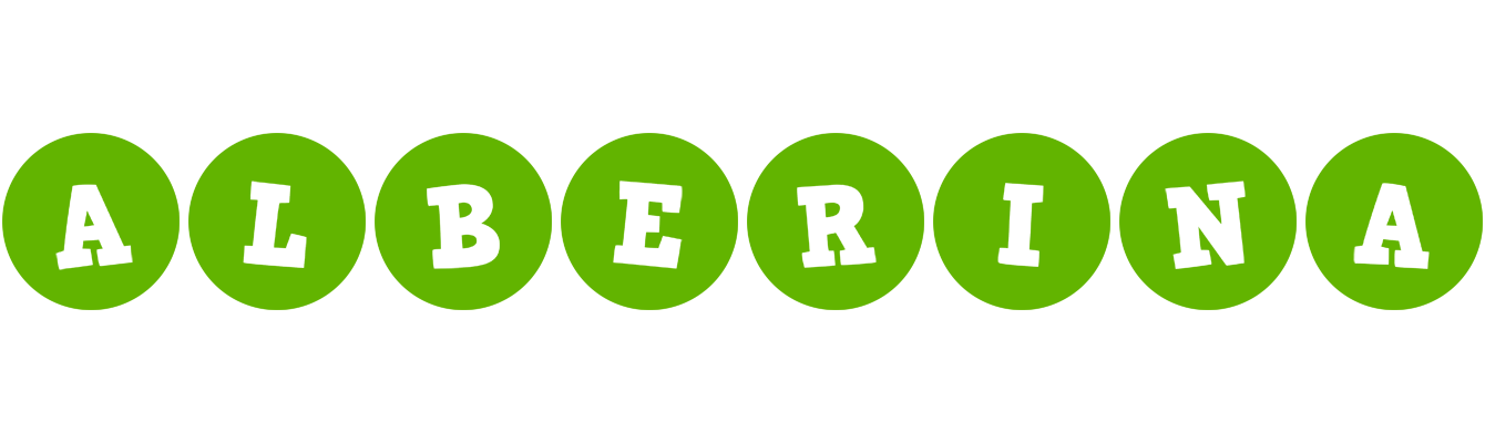 Alberina games logo