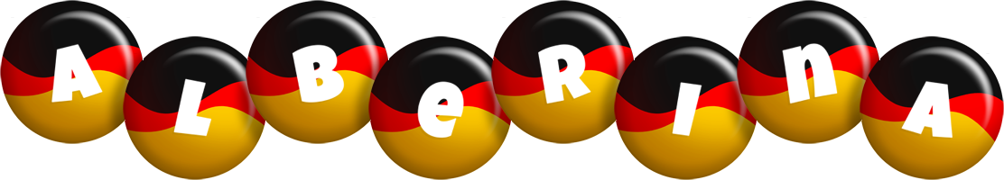 Alberina german logo