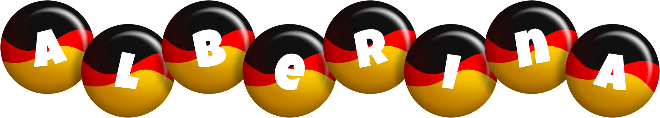 Alberina german logo