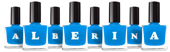 Alberina glossy logo