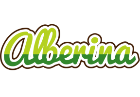 Alberina golfing logo