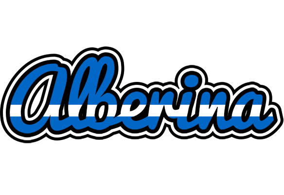 Alberina greece logo