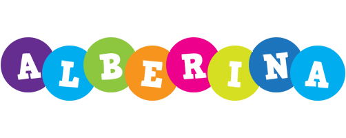 Alberina happy logo