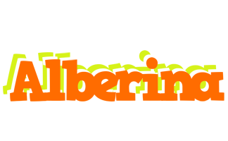 Alberina healthy logo