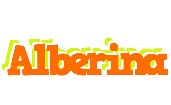 Alberina healthy logo