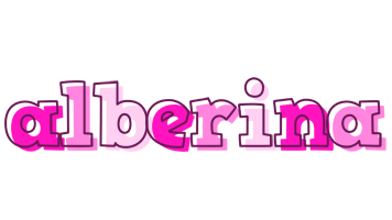 Alberina hello logo