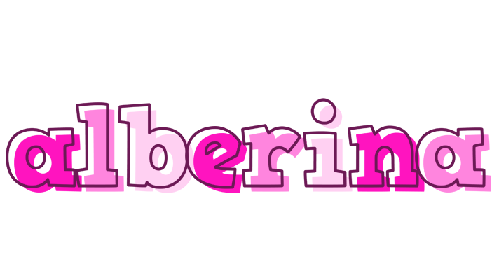 Alberina hello logo
