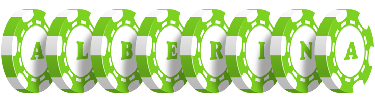Alberina holdem logo