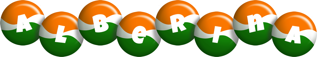 Alberina india logo