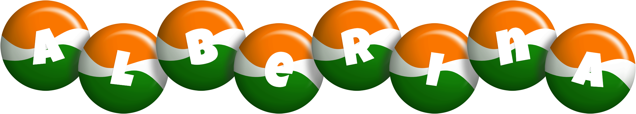Alberina india logo