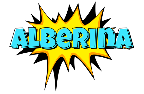 Alberina indycar logo
