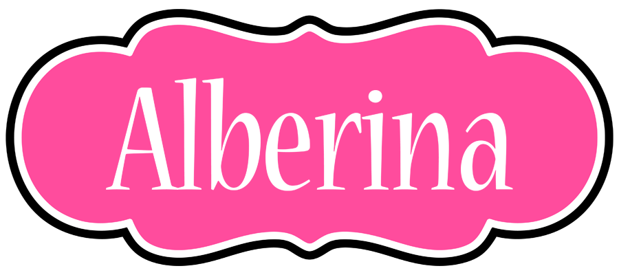 Alberina invitation logo