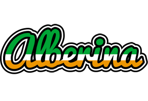Alberina ireland logo