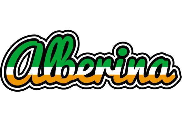 Alberina ireland logo