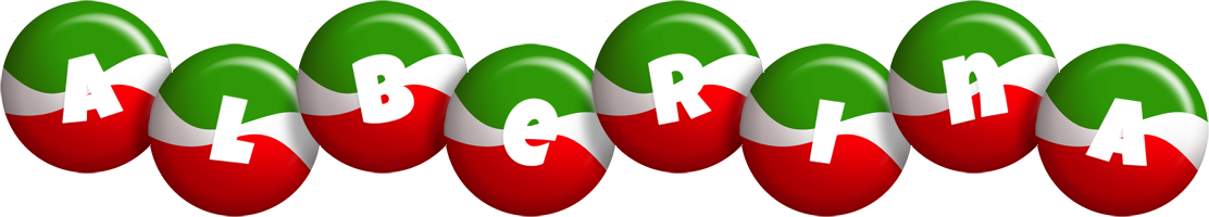 Alberina italy logo