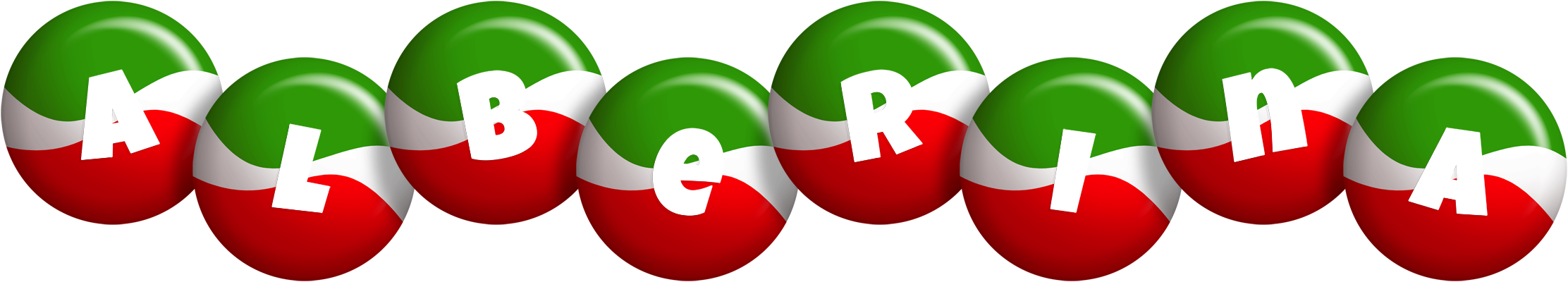 Alberina italy logo