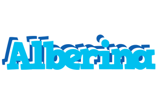 Alberina jacuzzi logo