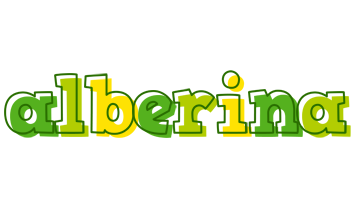 Alberina juice logo