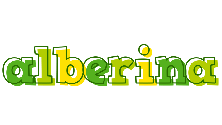 Alberina juice logo