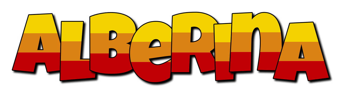 Alberina jungle logo