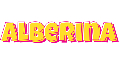 Alberina kaboom logo