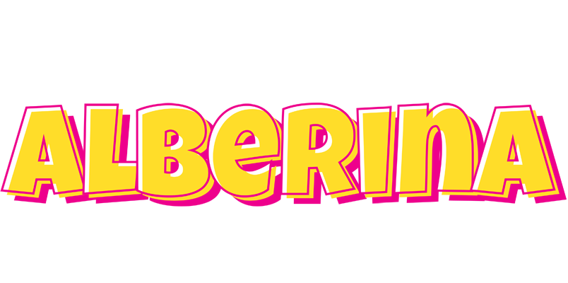 Alberina kaboom logo