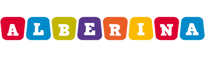 Alberina kiddo logo