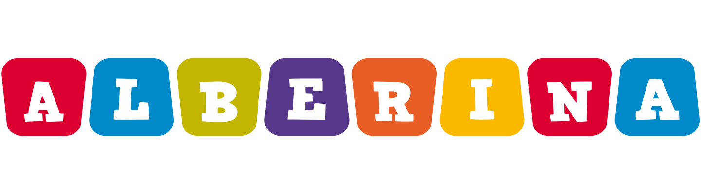 Alberina kiddo logo