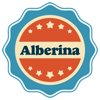 Alberina labels logo