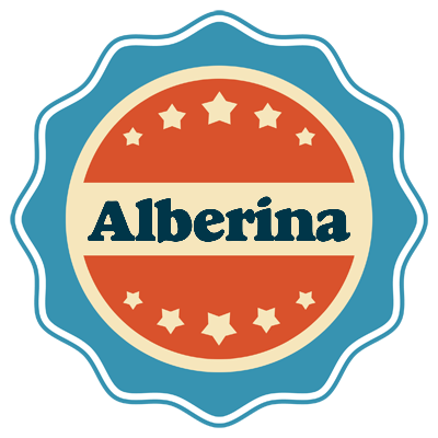Alberina labels logo