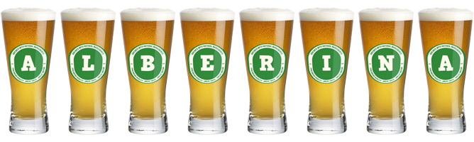 Alberina lager logo