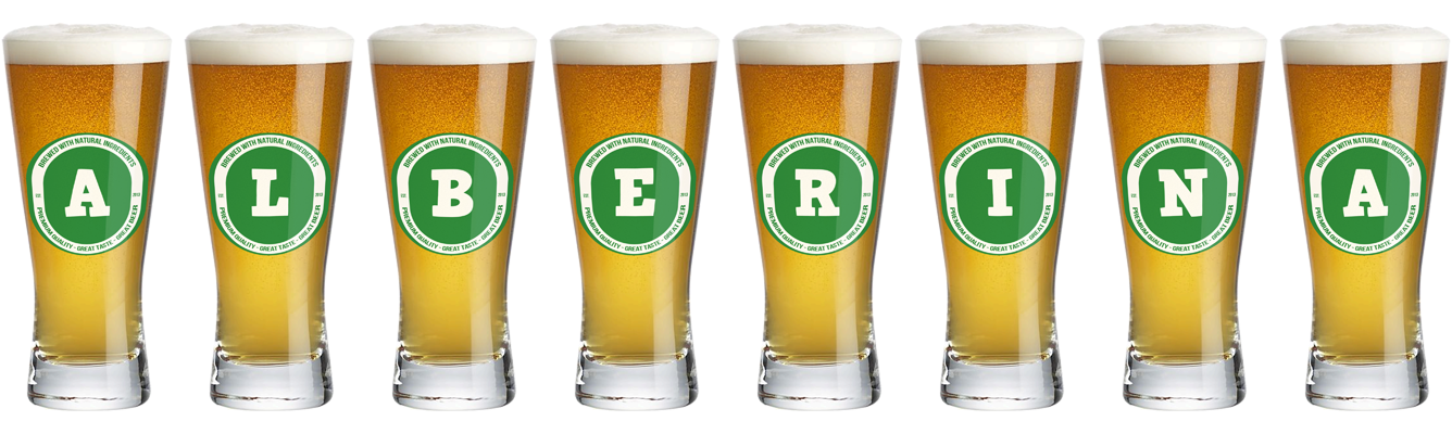 Alberina lager logo