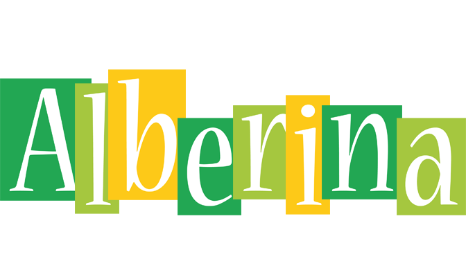 Alberina lemonade logo