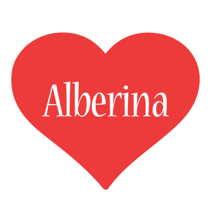 Alberina love logo