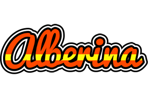 Alberina madrid logo