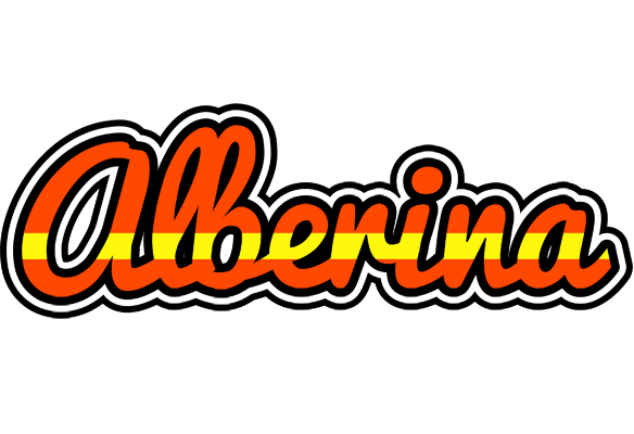 Alberina madrid logo