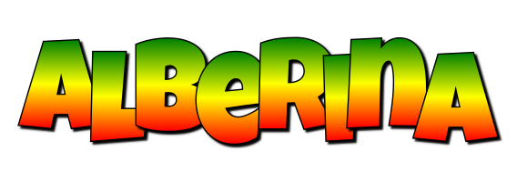 Alberina mango logo