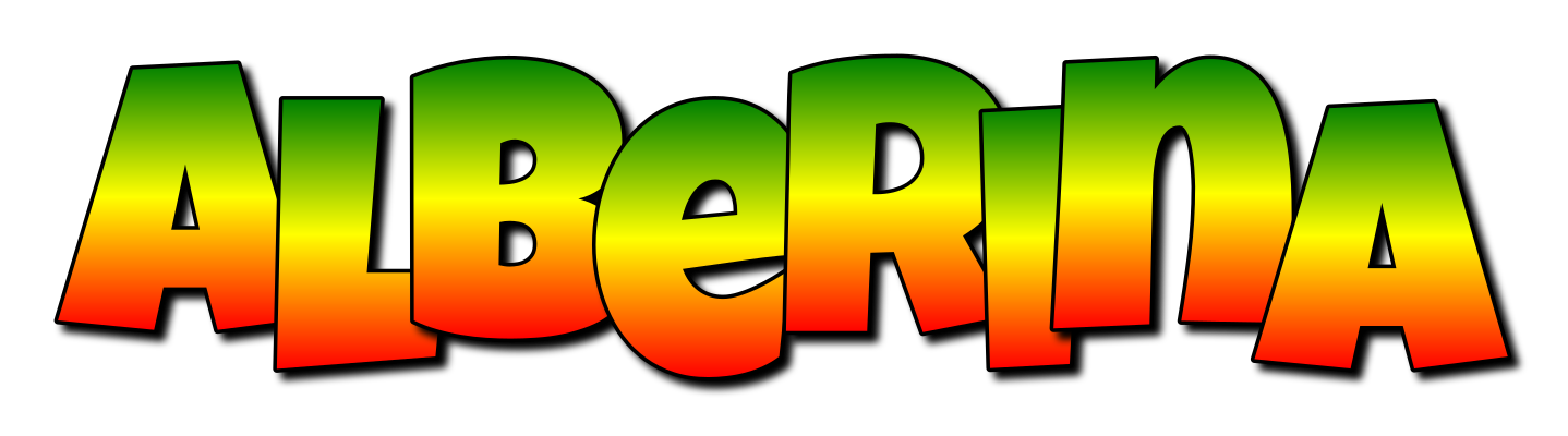Alberina mango logo