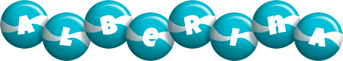 Alberina messi logo