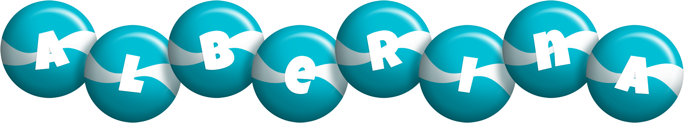 Alberina messi logo