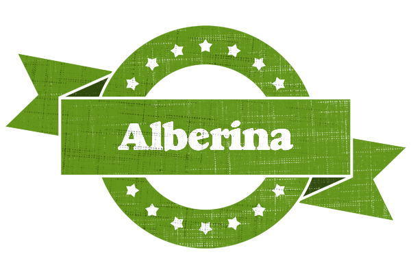 Alberina natural logo