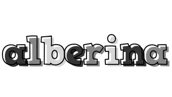 Alberina night logo